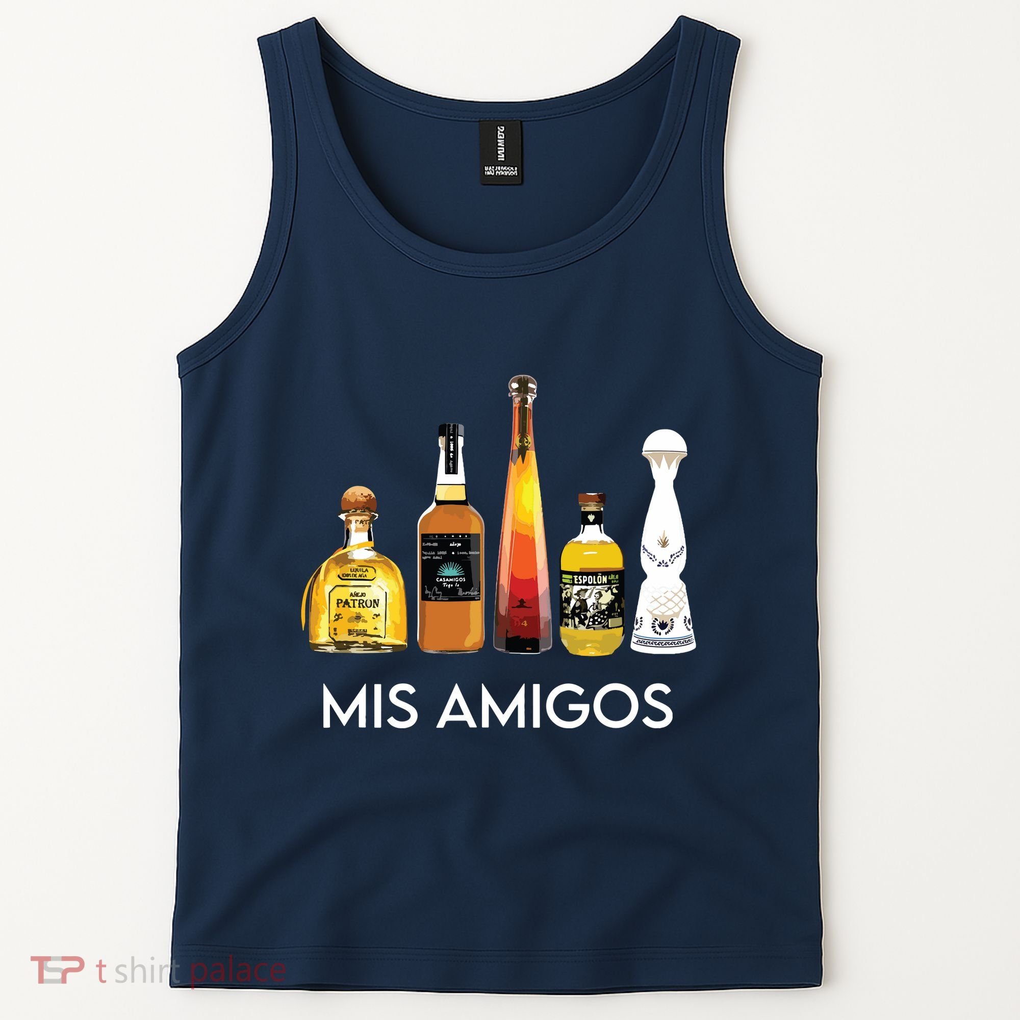Funny Trendy Sarcastic Alcohol Amigos Tequila Women Tank Top