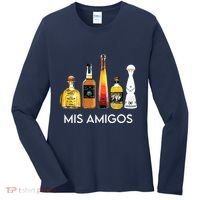Funny Trendy Sarcastic Alcohol Amigos Tequila Women Women's Long Sleeve Shirt thumb 0