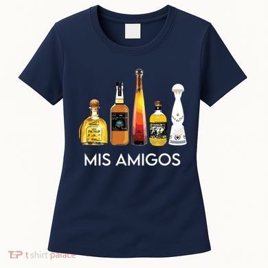Funny Trendy Sarcastic Alcohol Amigos Tequila Women Women's T-Shirt
