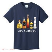 Funny Trendy Sarcastic Alcohol Amigos Tequila Women Kids T-Shirt thumb 0