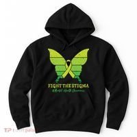 Fight The Stigma Mental Health Awareness Hoodie thumb 0