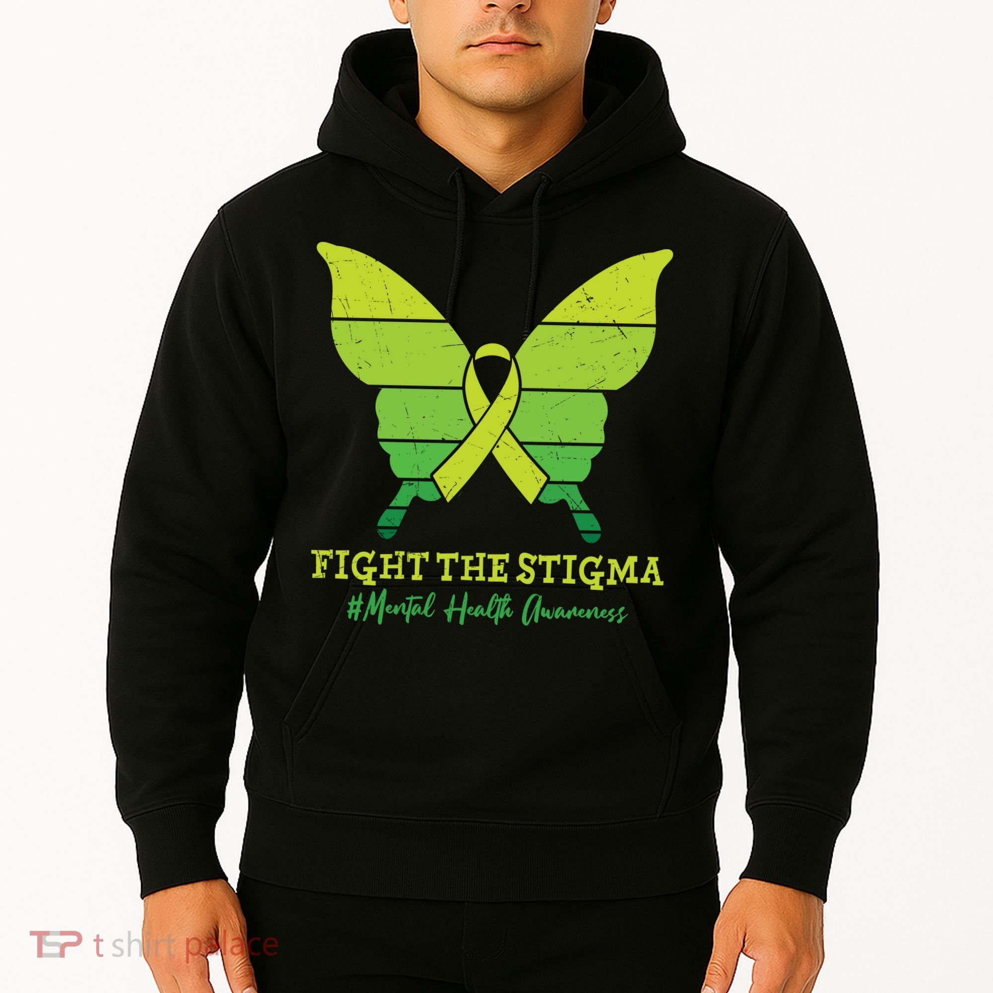 Fight The Stigma Mental Health Awareness Hoodie