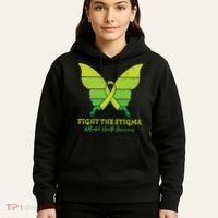 Fight The Stigma Mental Health Awareness Hoodie thumb 5