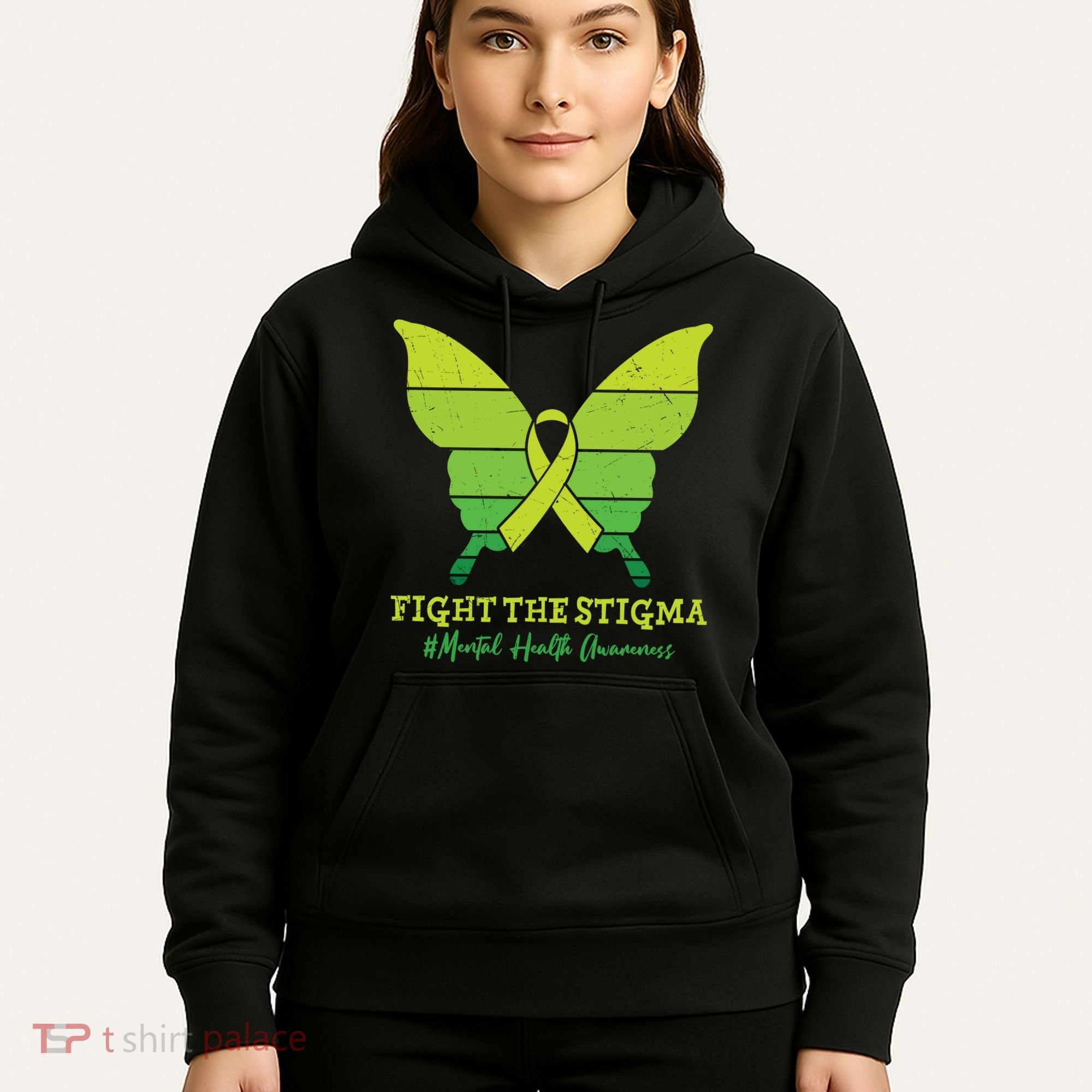 Fight The Stigma Mental Health Awareness Hoodie