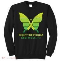 Fight The Stigma Mental Health Awareness Sweatshirt thumb 0