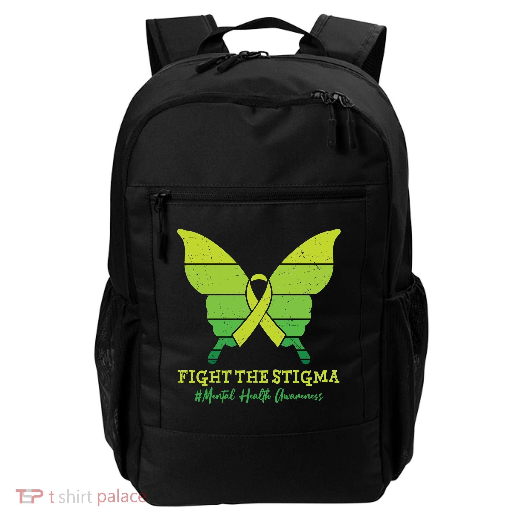 Fight The Stigma Mental Health Awareness Backpack