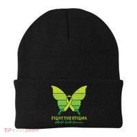 Fight The Stigma Mental Health Awareness Beanie thumb 0