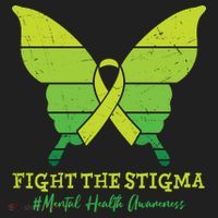 Fight The Stigma Mental Health Awareness Beanie thumb 2