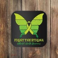 Fight The Stigma Mental Health Awareness Coaster thumb 0