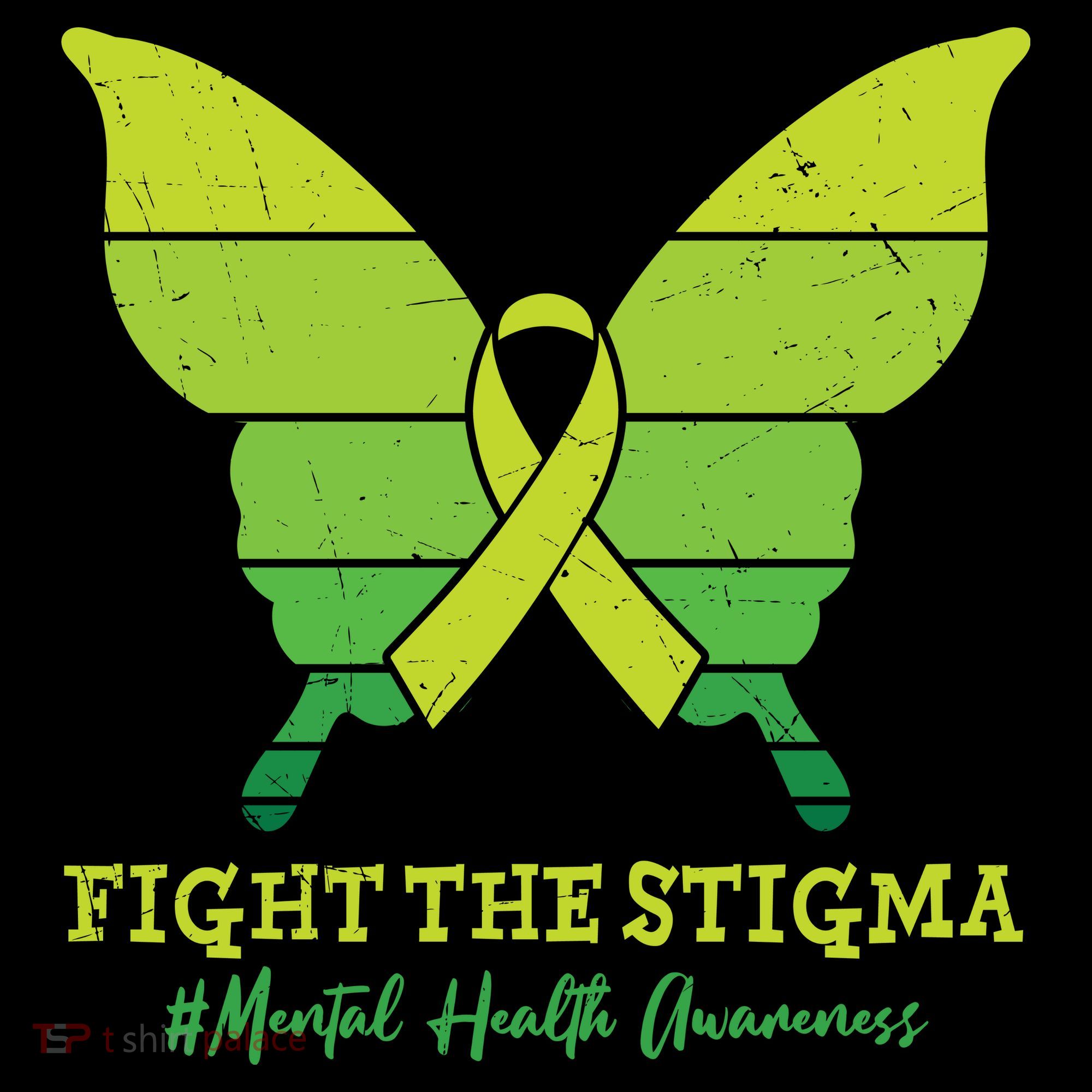 Fight The Stigma Mental Health Awareness Women's Hoodie