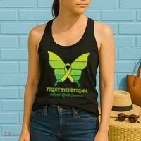 Fight The Stigma Mental Health Awareness Women's Tank Top thumb 2