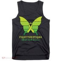 Fight The Stigma Mental Health Awareness Tank Top thumb 0