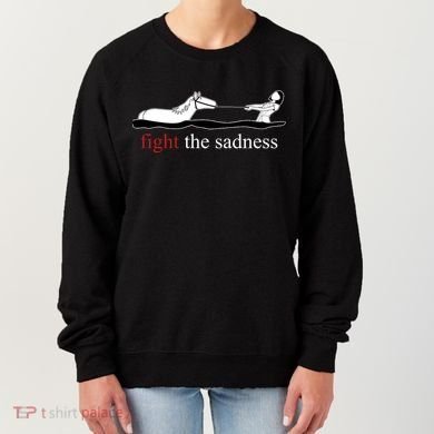 Fight The Sadness Artax Women's Sweatshirt