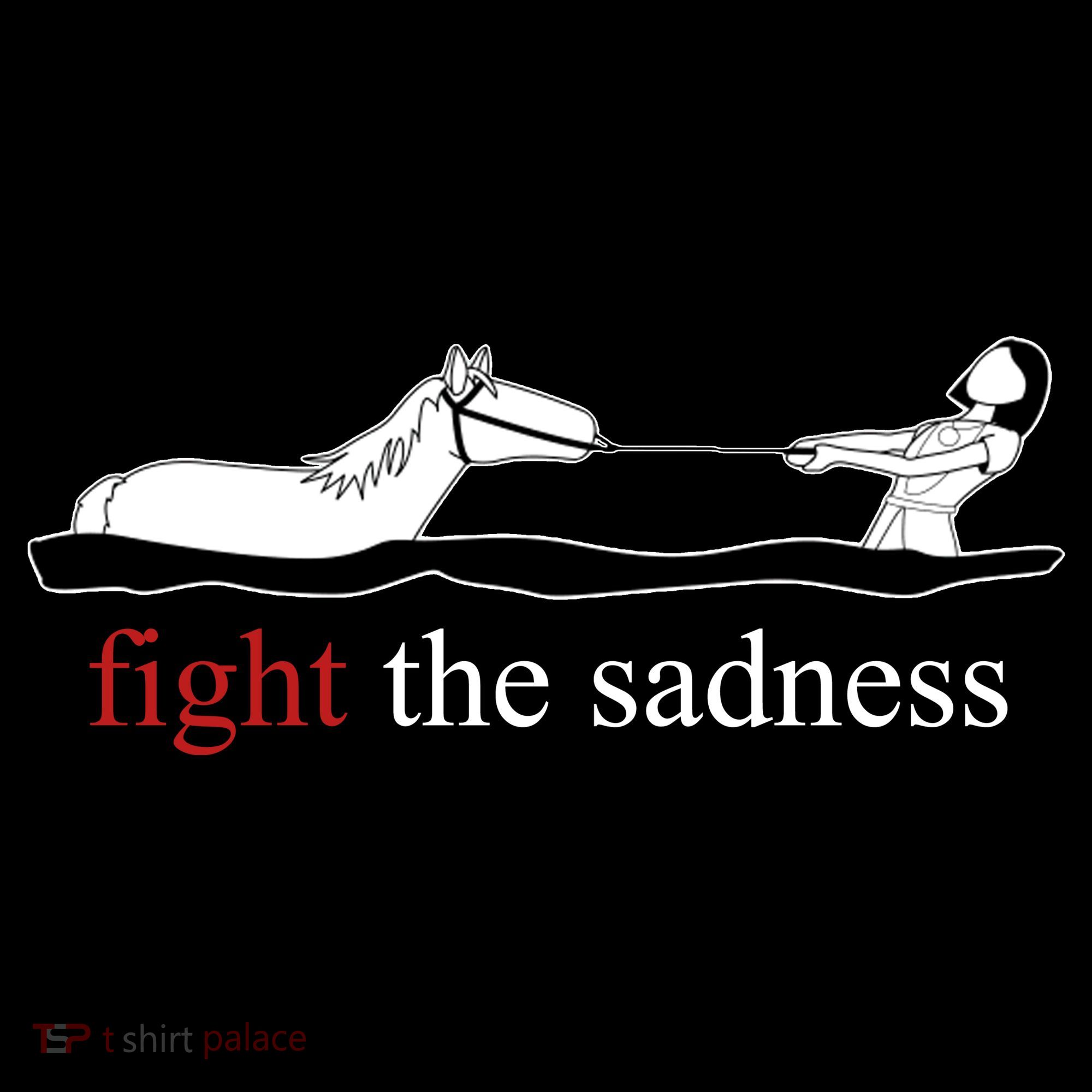 Fight The Sadness Artax Backpack