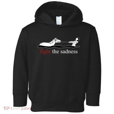 Fight The Sadness Artax Toddler Hoodie