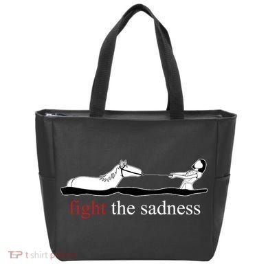 Fight The Sadness Artax Tote Bag
