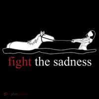 Fight The Sadness Artax Tote Bag thumb 4