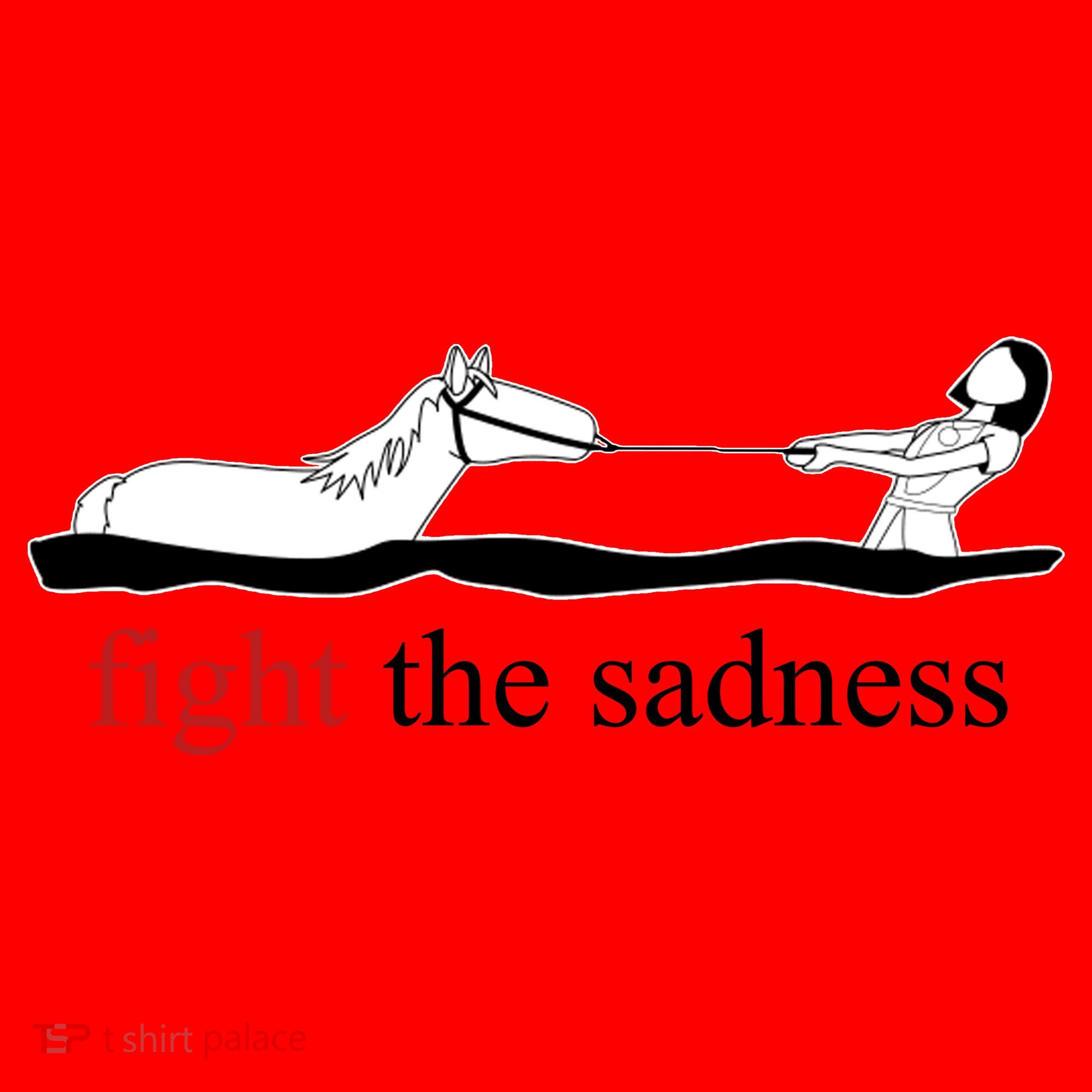 Fight The Sadness Artax Santa Hat