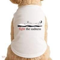 Fight The Sadness Artax Doggie Tank thumb 0
