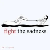Fight The Sadness Artax Doggie Tank thumb 4