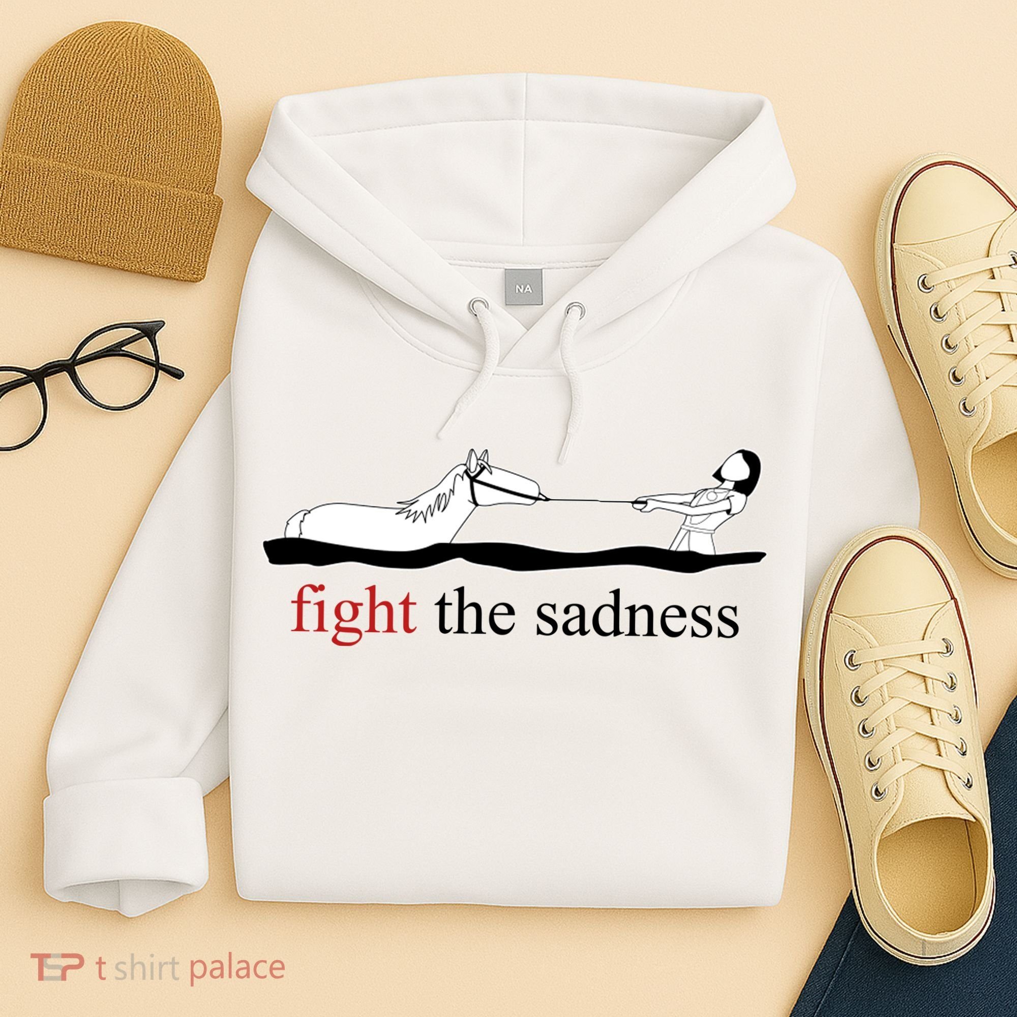 Fight The Sadness Artax Hoodie