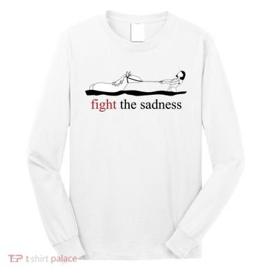 Fight The Sadness Artax Long Sleeve Shirt