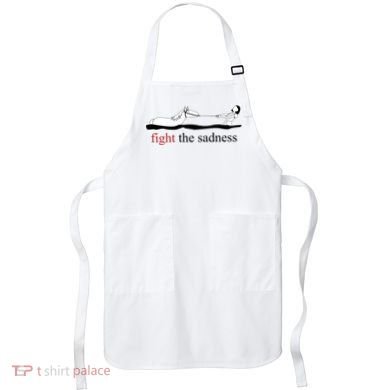 Fight The Sadness Artax Apron