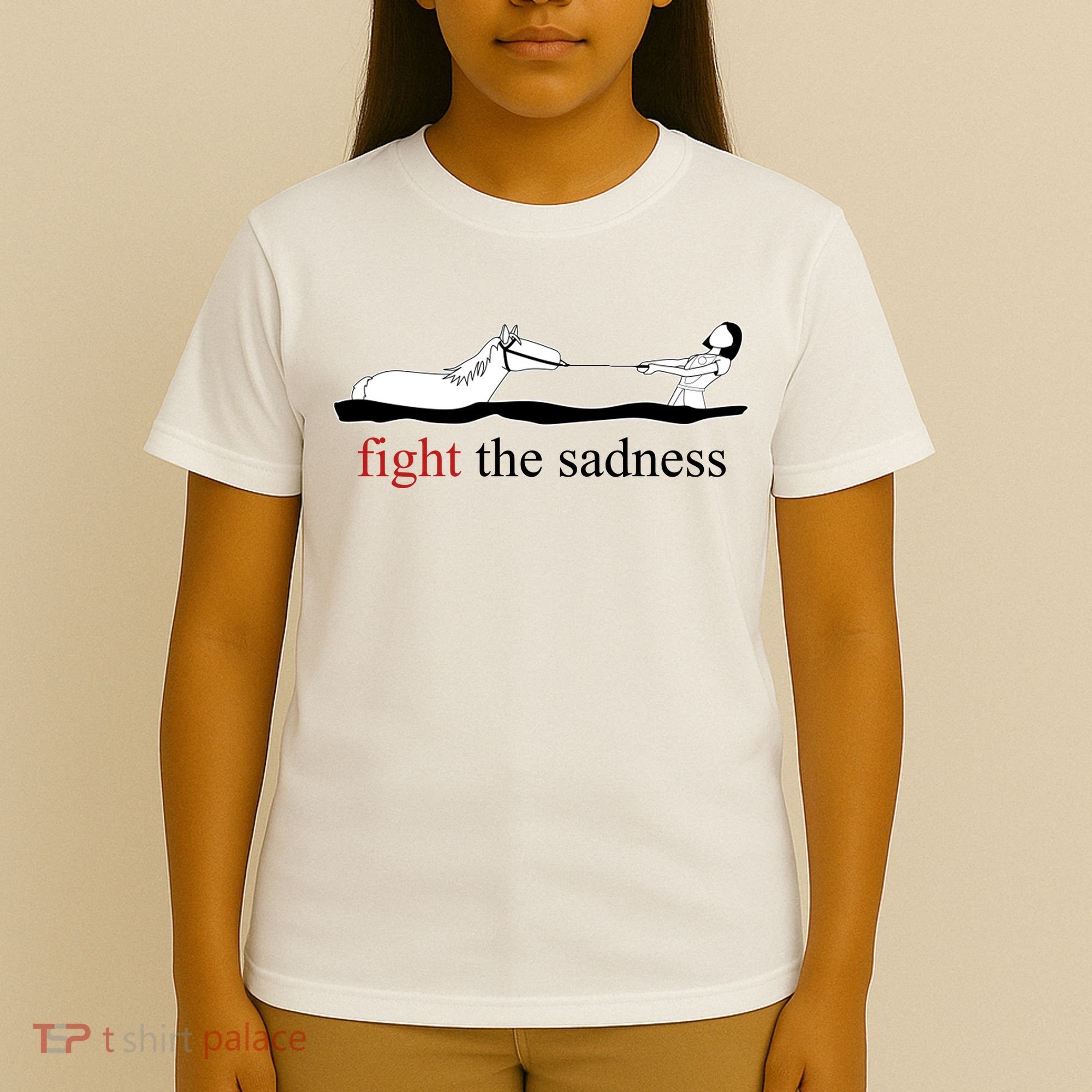 Fight The Sadness Artax T-Shirt