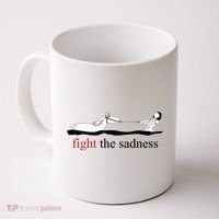 Fight The Sadness Artax Coffee Mug thumb 0