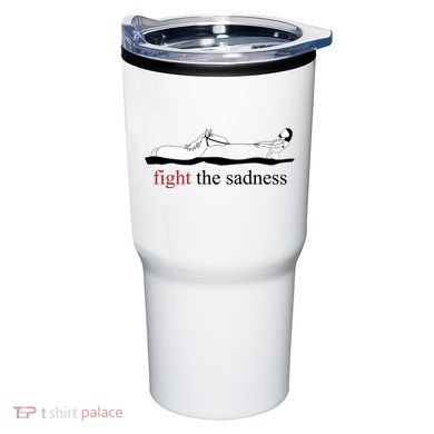 Fight The Sadness Artax Tumbler