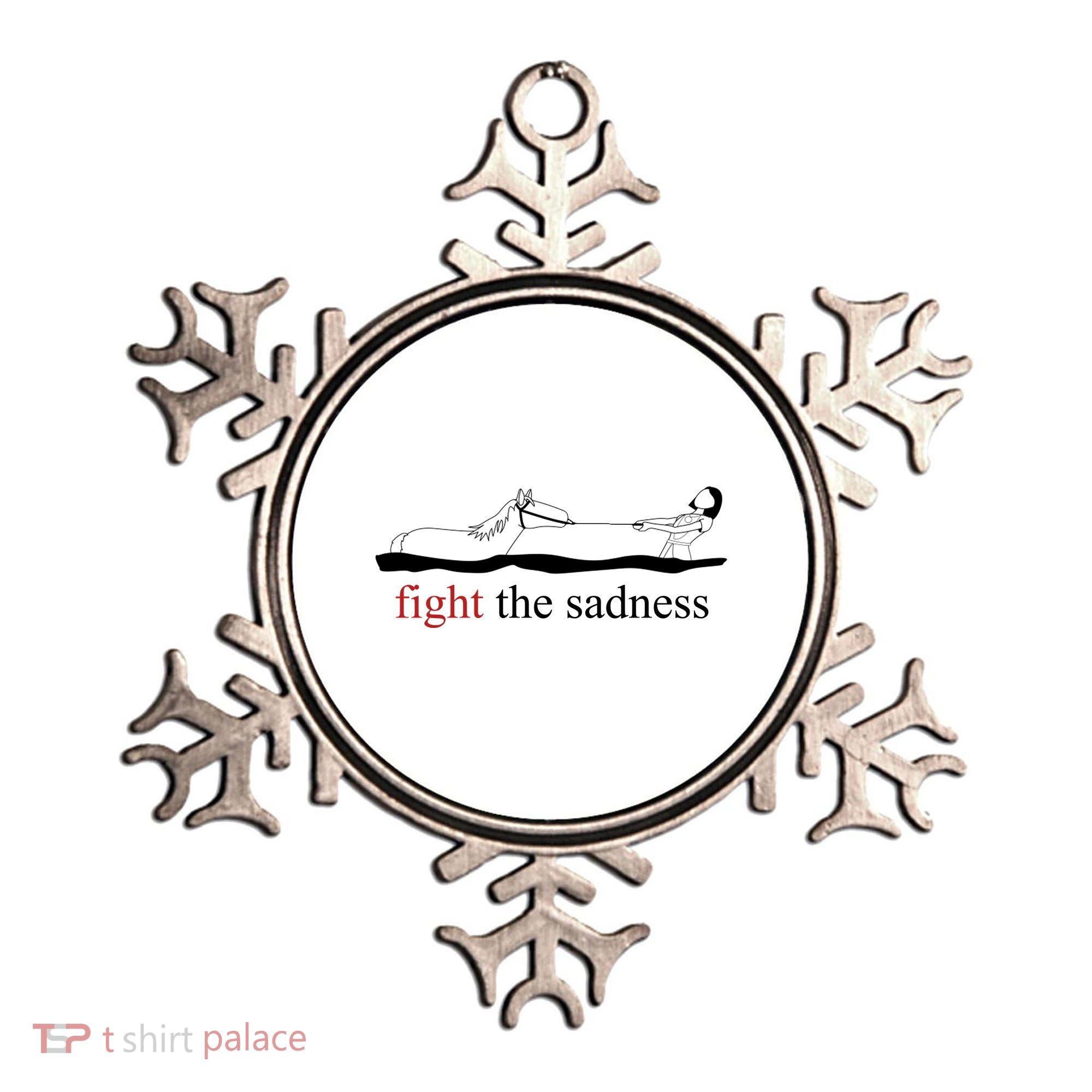 Fight The Sadness Artax Ornament