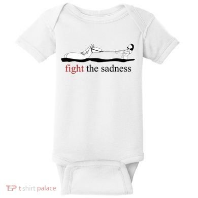 Fight The Sadness Artax Baby Bodysuit