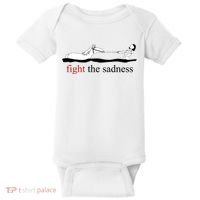 Fight The Sadness Artax Baby Bodysuit thumb 0
