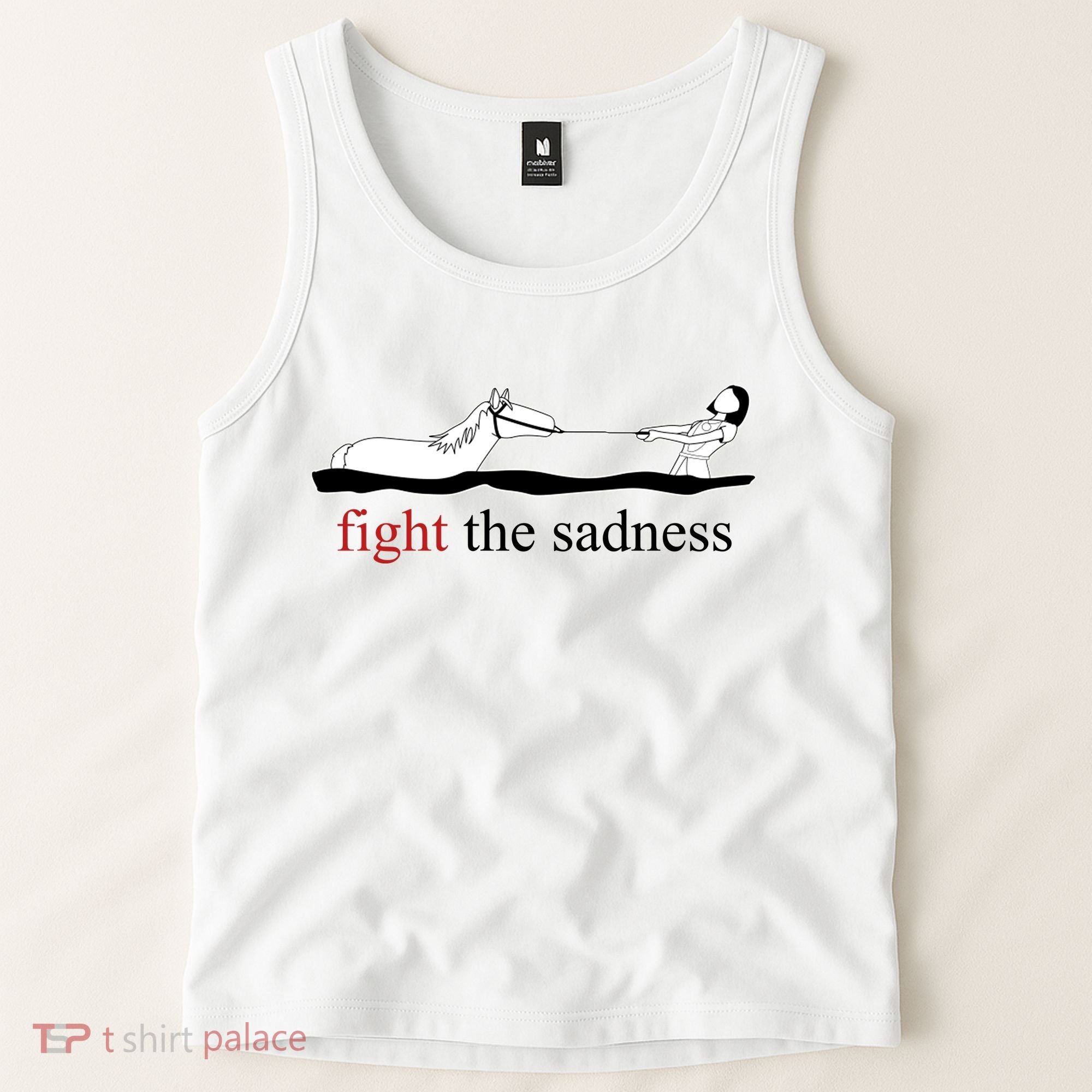 Fight The Sadness Artax Tank Top
