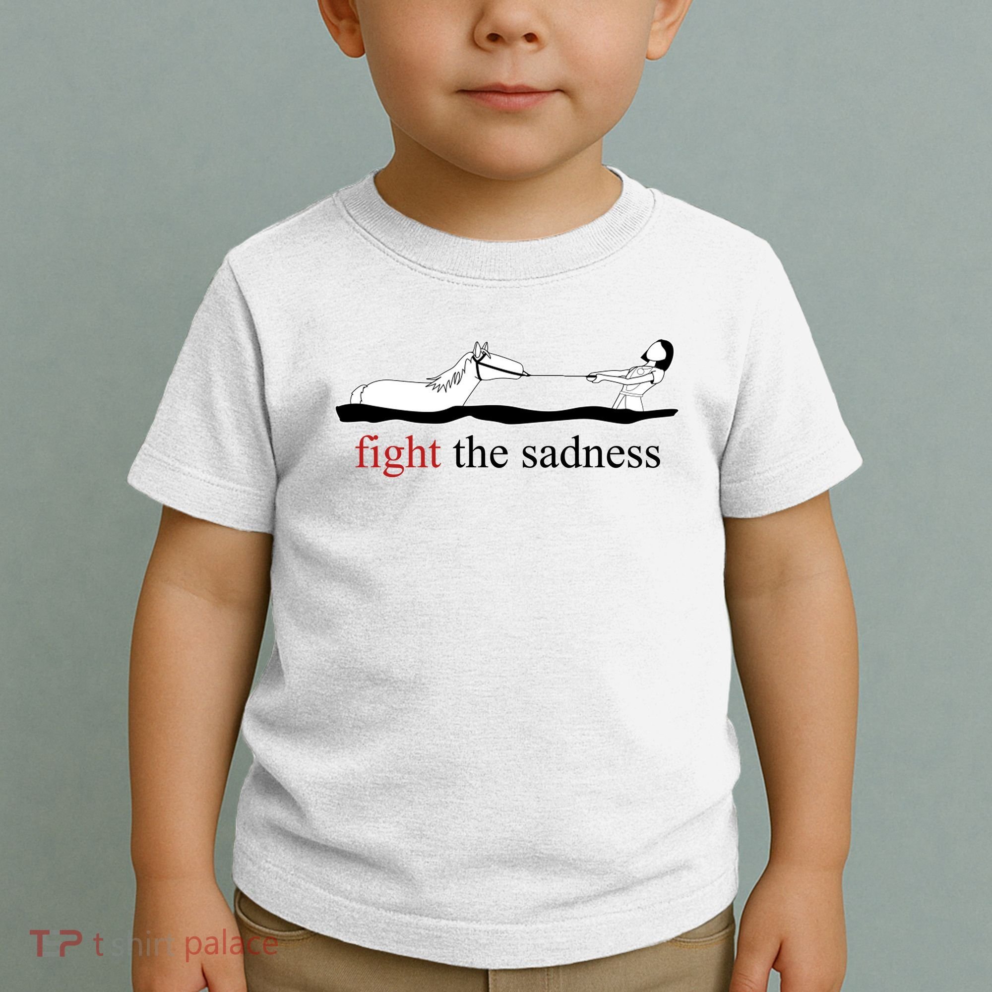 Fight The Sadness Artax Toddler T-Shirt