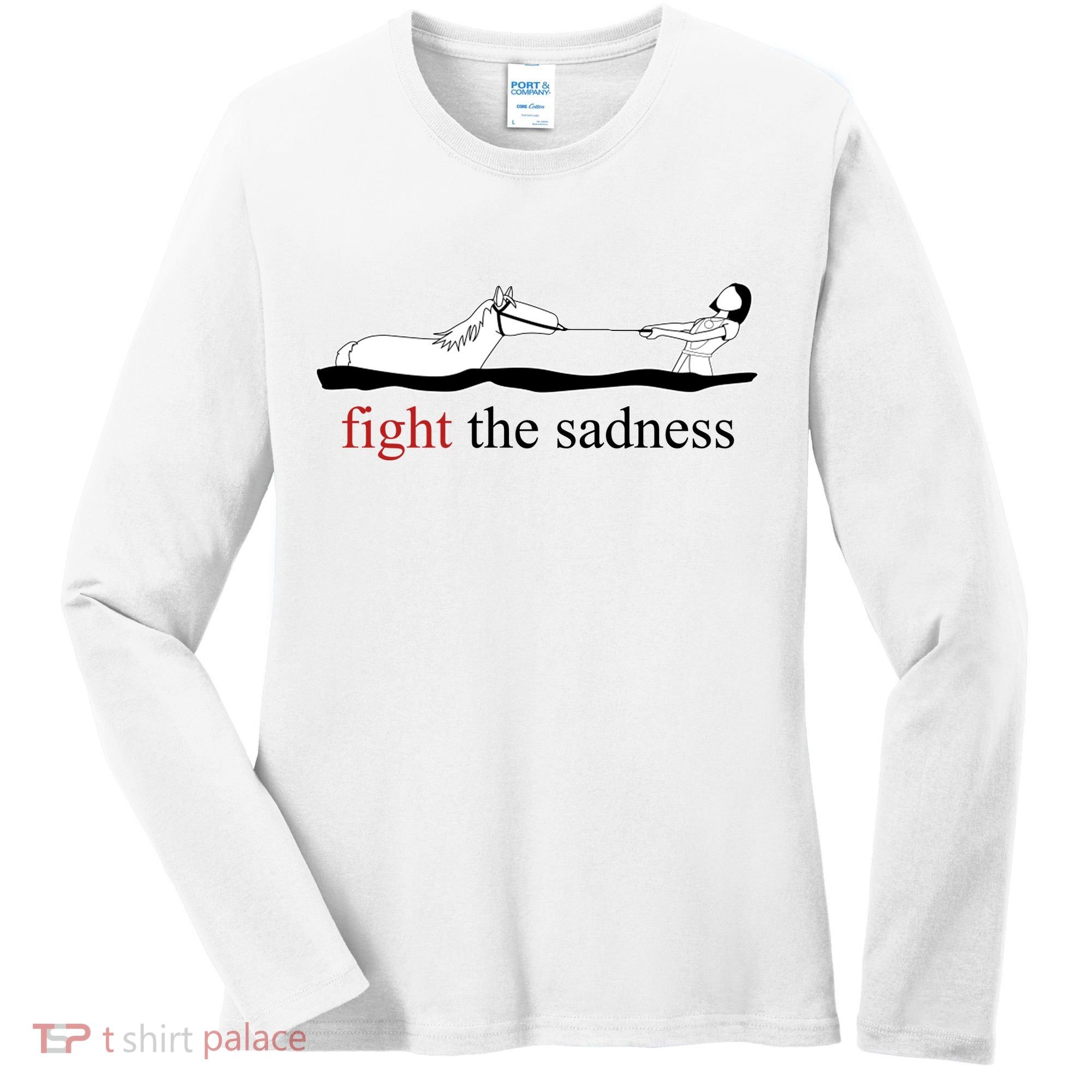 Fight The Sadness Artax Women's Long Sleeve Shirt