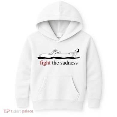 Fight The Sadness Artax Kids Hoodie