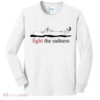 Fight The Sadness Artax Kids Long Sleeve Shirt