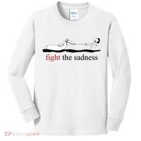 Fight The Sadness Artax Kids Long Sleeve Shirt thumb 0