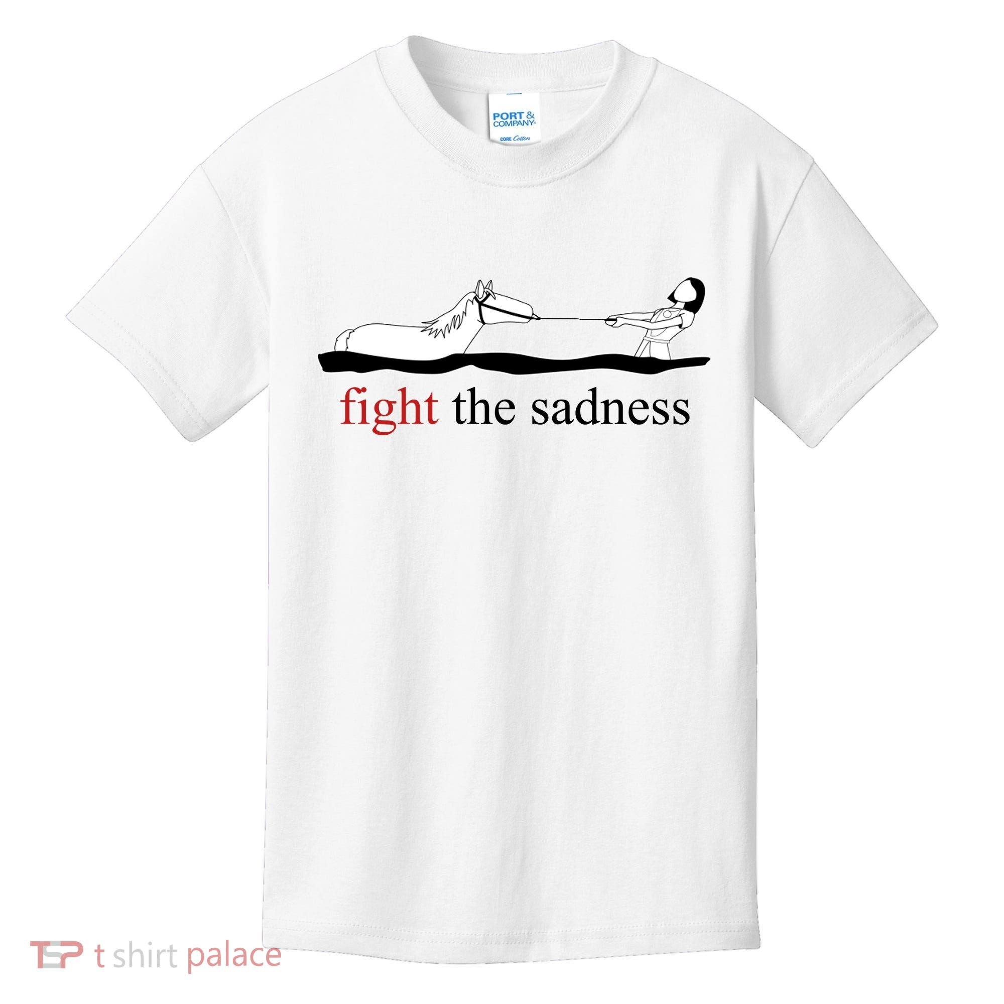 Fight The Sadness Artax Kids T-Shirt