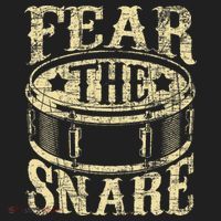Fear The Snare Drum Drummer Percussionist Drumming Lover Beanie thumb 2