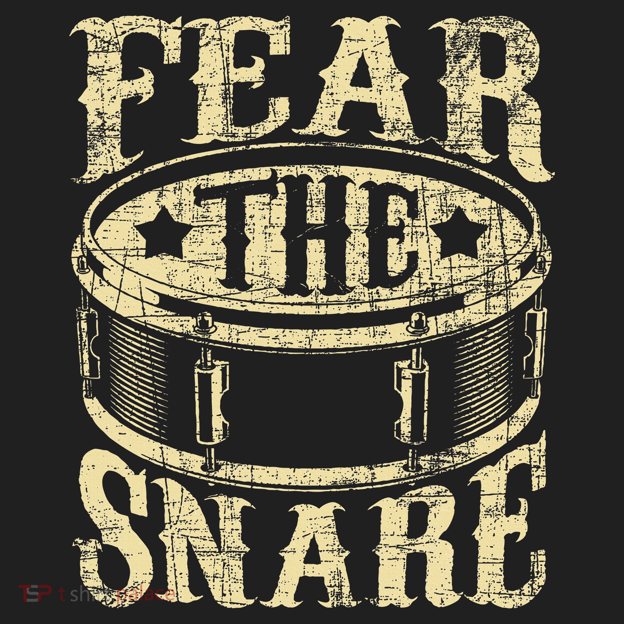 Fear The Snare Drum Drummer Percussionist Drumming Lover Beanie