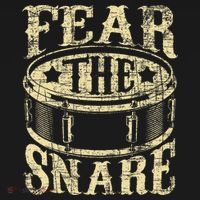 Fear The Snare Drum Drummer Percussionist Drumming Lover Pajama Set thumb 2