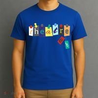 Funny Theater Theatre Fan Gift Musical Play Broadway Drama Gift T-Shirt thumb 3