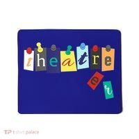 Funny Theater Theatre Fan Gift Musical Play Broadway Drama Gift Mousepad thumb 0
