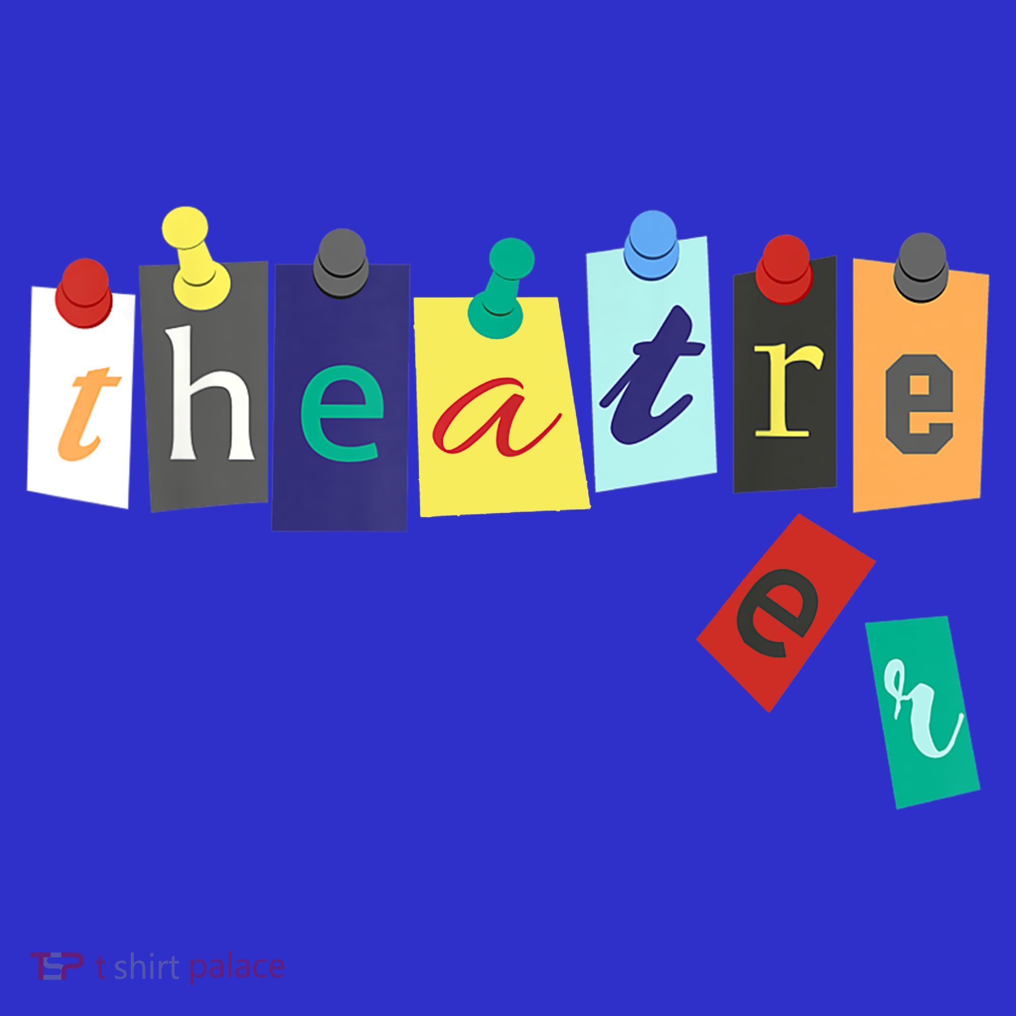 Funny Theater Theatre Fan Gift Musical Play Broadway Drama Gift Women's Tank Top