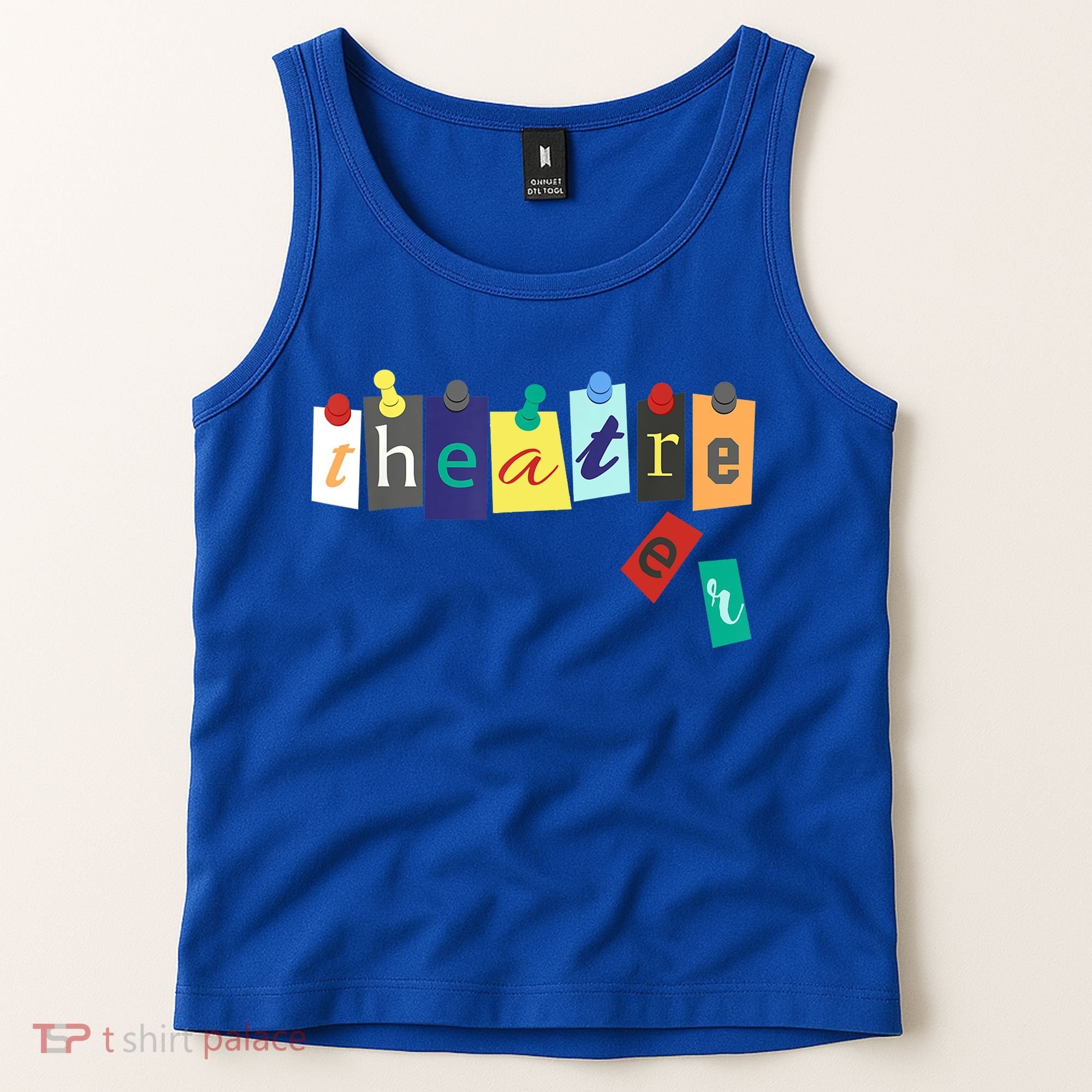 Funny Theater Theatre Fan Gift Musical Play Broadway Drama Gift Tank Top