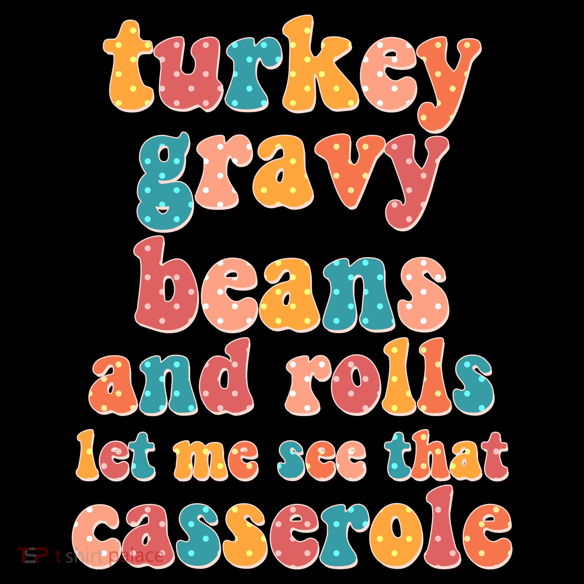 Funny Thanksgiving Turkey Gravy Beans And Rolls Women's Hoodie