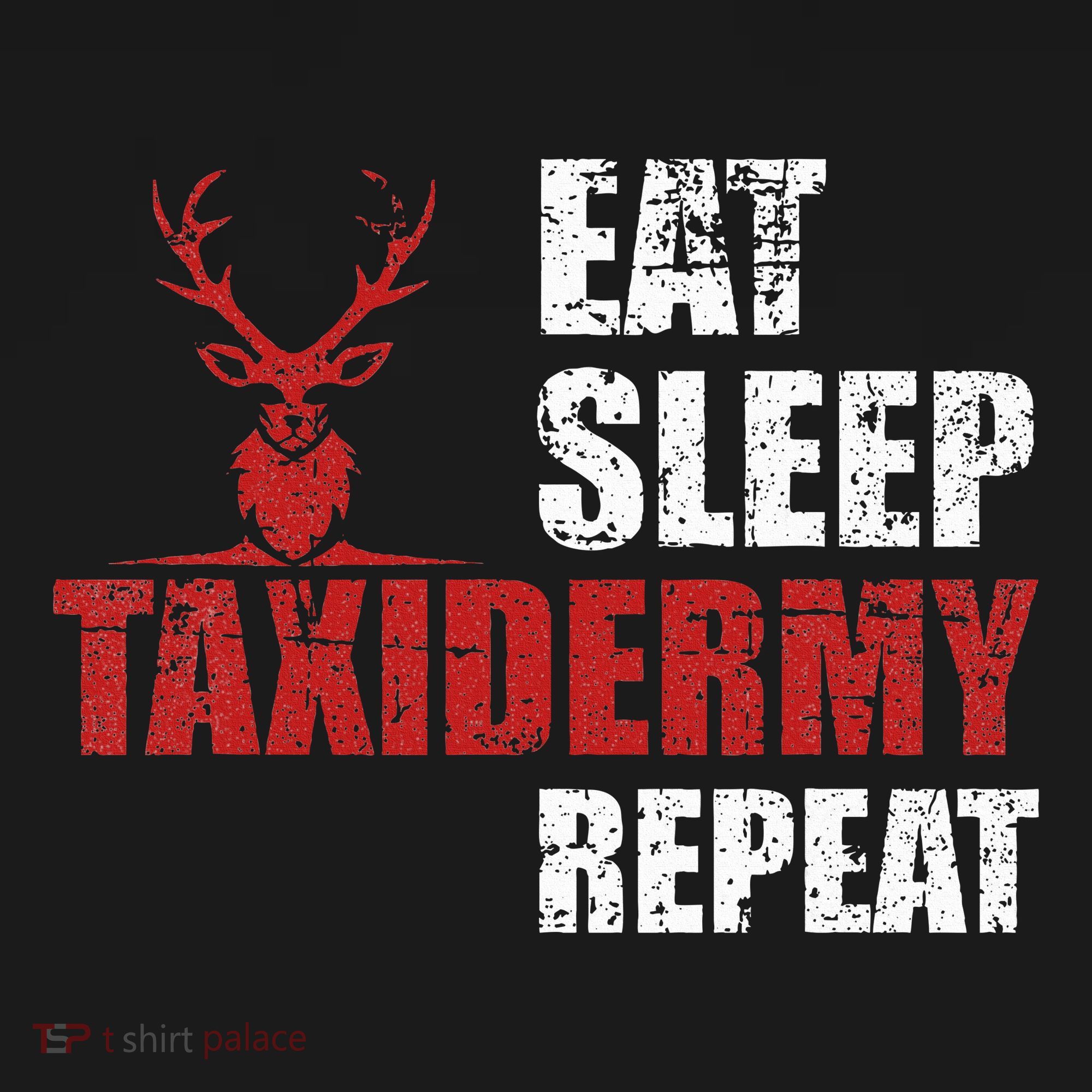 Funny Taxidermist T Eat Sleep Taxidermy Repeat Gift Women's Hoodie