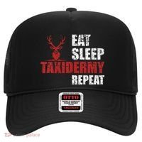 Funny Taxidermist T Eat Sleep Taxidermy Repeat Gift Hat thumb 0
